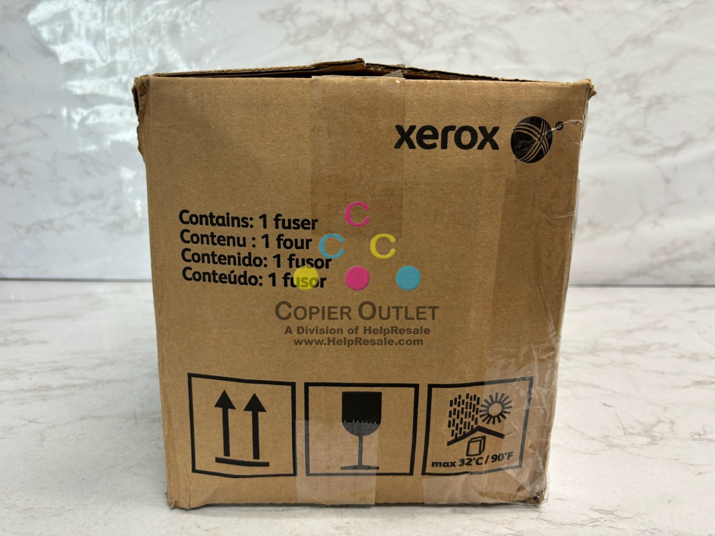 New Partially Open Genuine Xerox 700,700i,770 Fuser Fixing Unit 008R13065