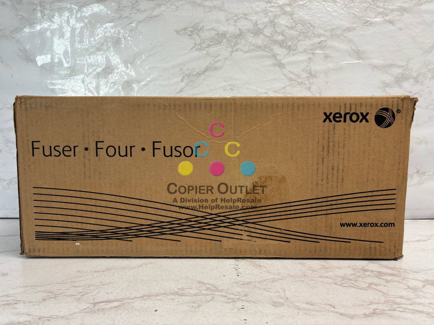 New Partially Open Genuine Xerox 700,700i,770 Fuser Fixing Unit 008R13065