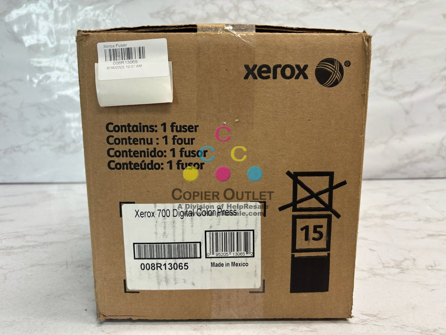 New Partially Open Genuine Xerox 700,700i,770 Fuser Fixing Unit 008R13065