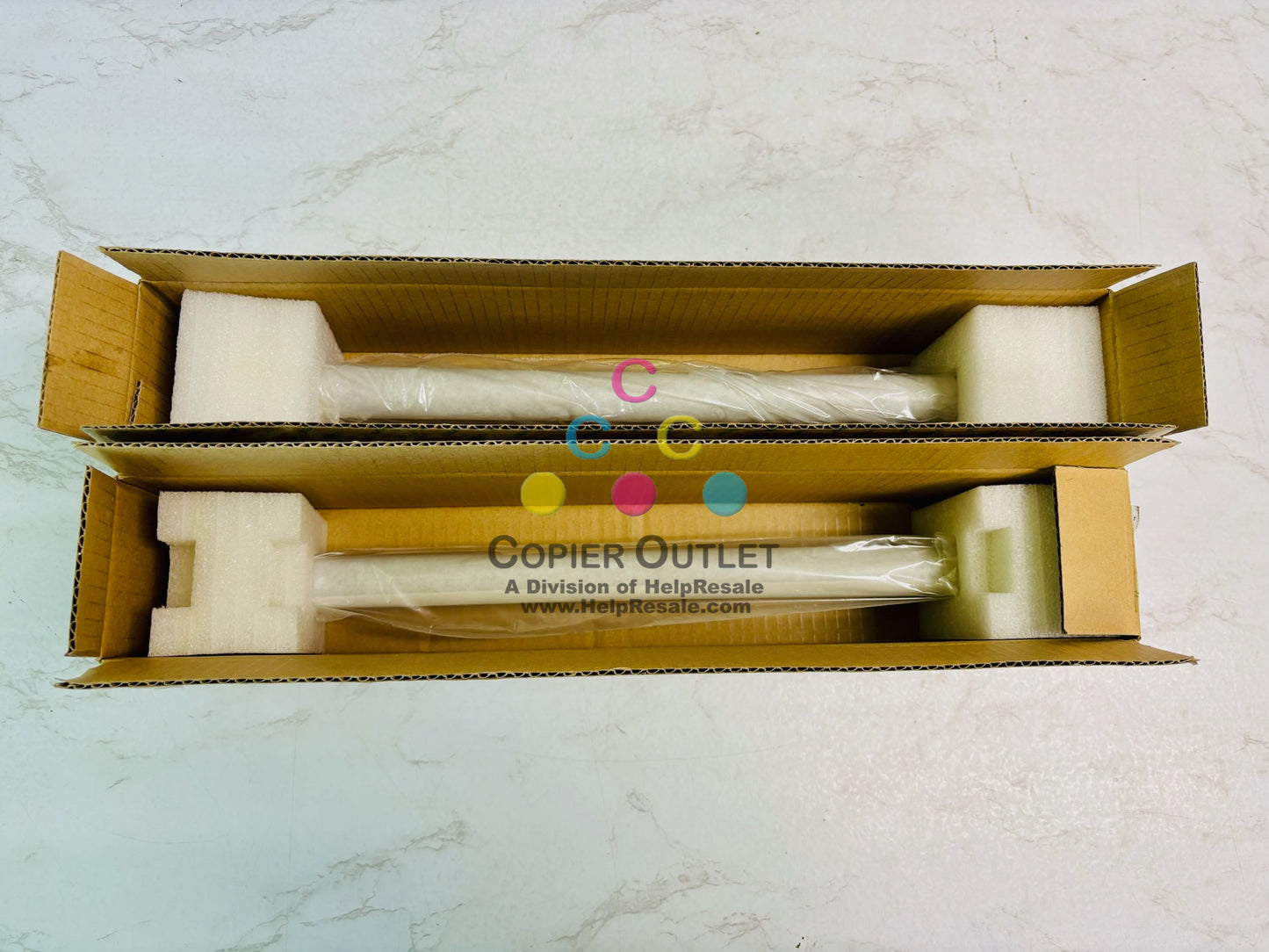 2 Open Genuine Ricoh Aficio MP C3002, C3502 Pressure Roller Assembly D144-4057