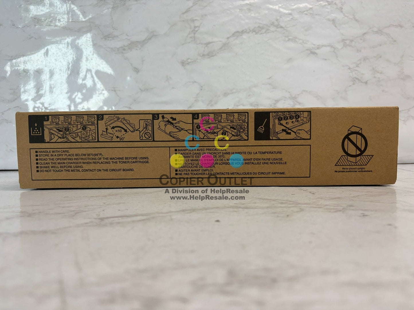 New OEM Toshiba E Studio 330AC,400AC Yellow Toner T-FC330U-Y Same Day Ship