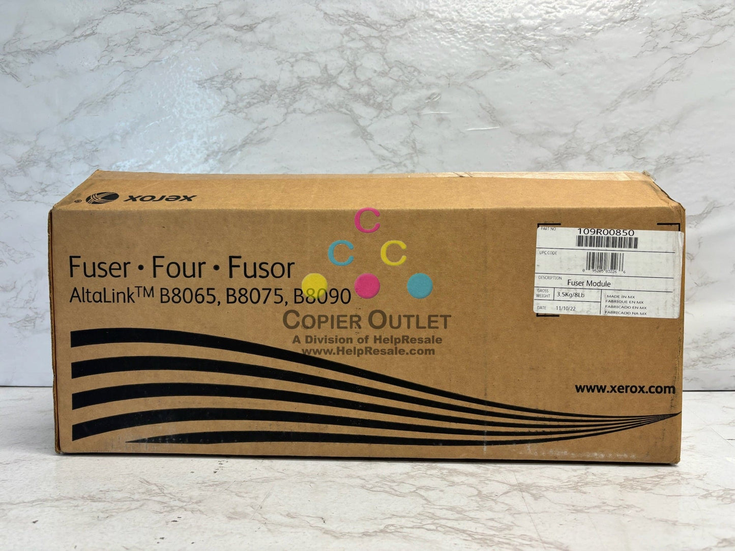 New Partially Open OEM Xerox AltaLink  B8065,B8075,B8090 Fuser Unit 109R00850