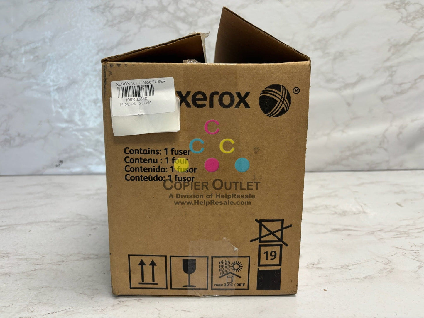 New Partially Open OEM Xerox AltaLink  B8065,B8075,B8090 Fuser Unit 109R00850