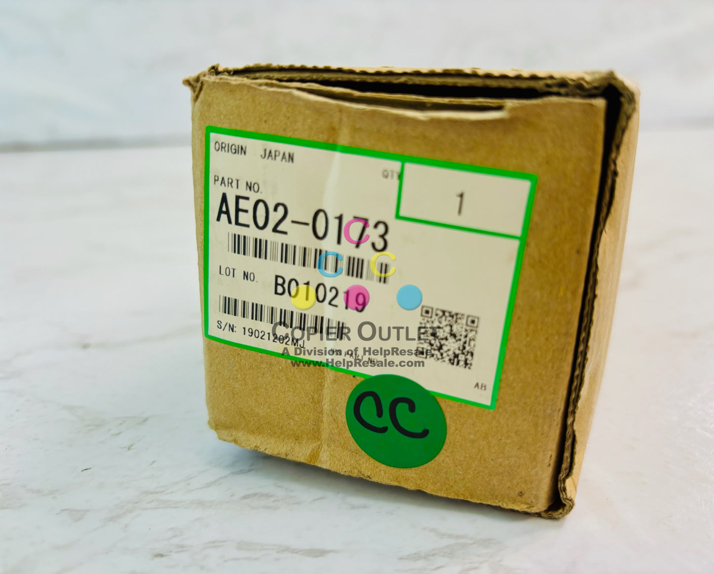 Genuine Ricoh Aficio MP W 7100, W 7140 Lower Pressure Roller AE02-0173