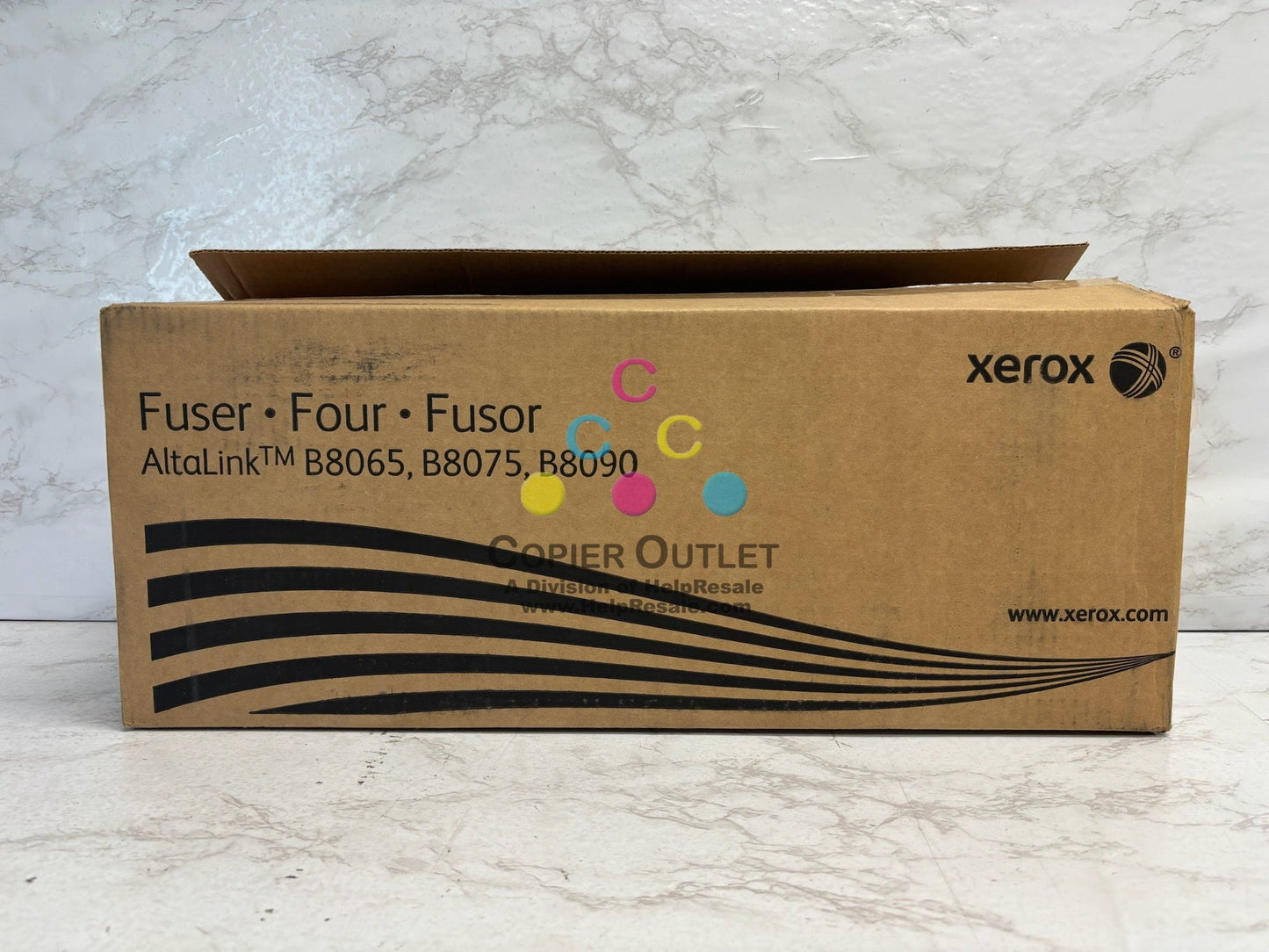 New Partially Open OEM Xerox AltaLink  B8065,B8075,B8090 Fuser Unit 109R00850