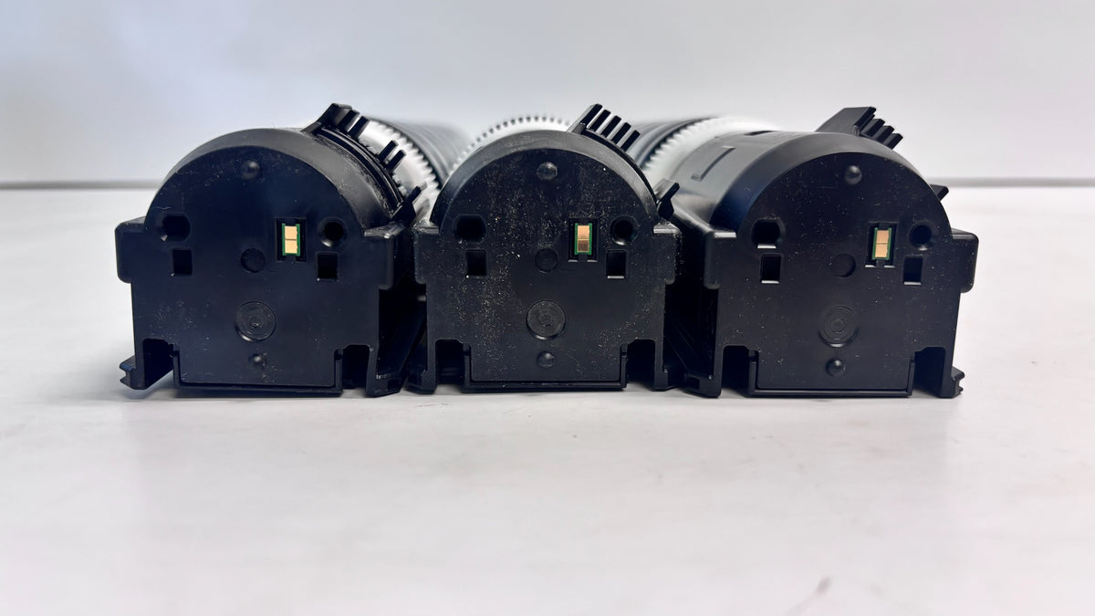 Open 3 Genuine Canon iRAC5840, C5870 Cyan & Yellow Toners GPR61, GPR-61CCY