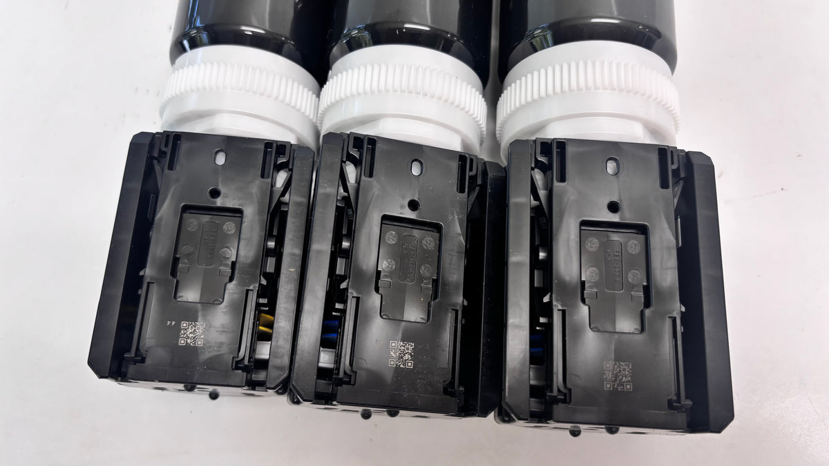 Open 3 Genuine Canon iRAC5840, C5870 Cyan & Yellow Toners GPR61, GPR-61CCY