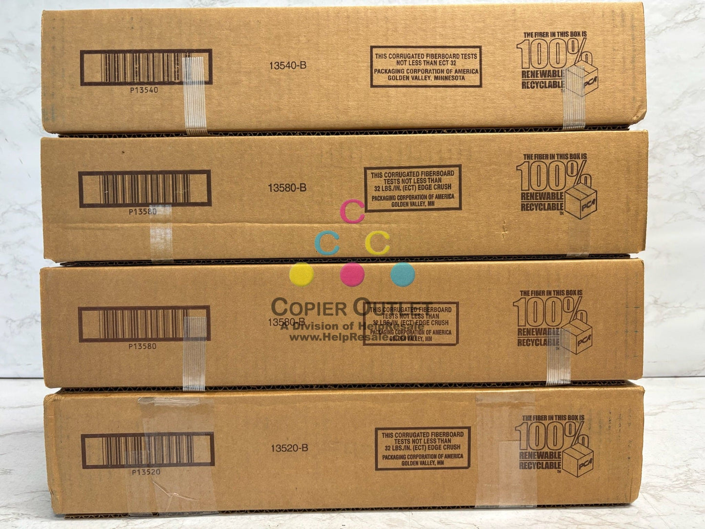 4 OEM Toshiba eSTUDIO 3005AC,3505AC,4505AC,5005AC T-FC505U CYYK Toners