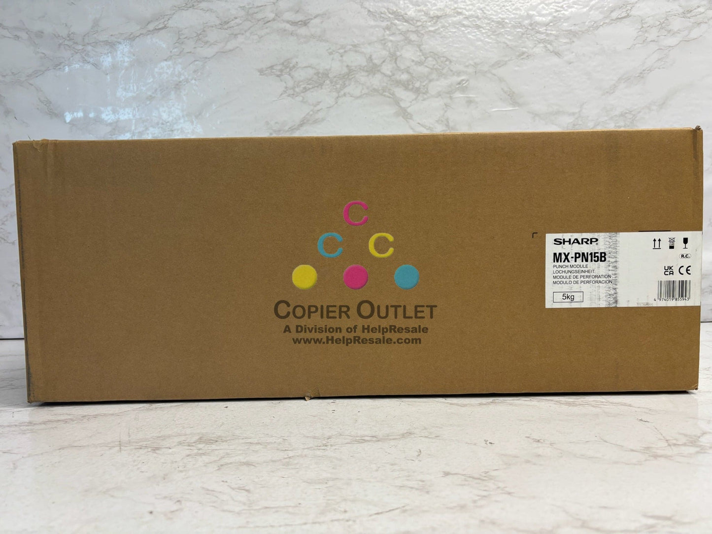 OEM Sharp MX-3070V, MX-3570V, MX-4070V, MX-5070V Punch Module MX-PN15B, 318495