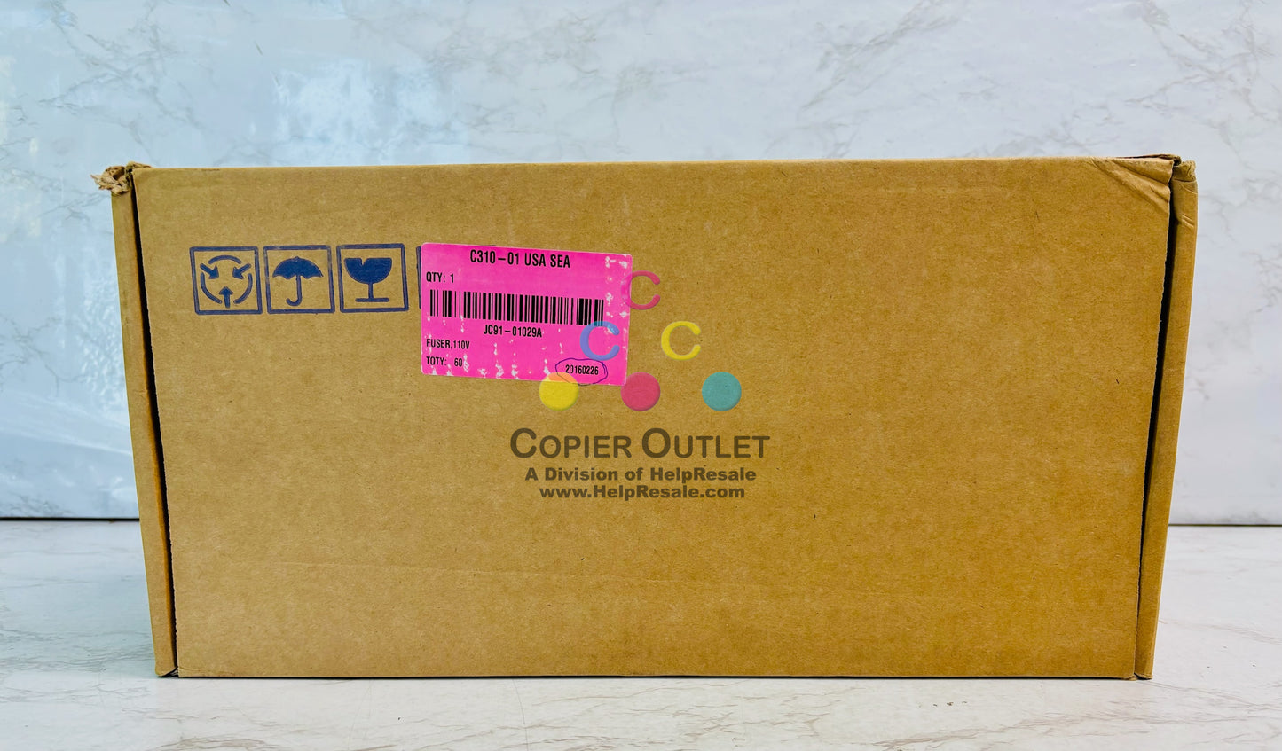 Genuine Samsung ML-4512ND, ML-5012ND Fuser Unit JC91-01029A, JC9101029A