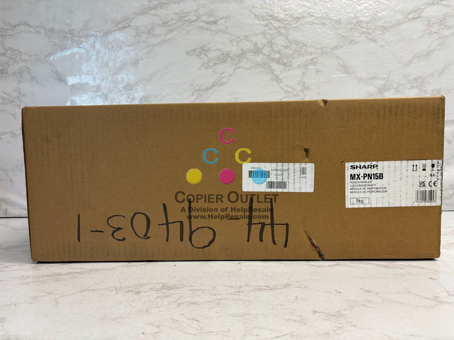 OEM Sharp MX-3070V, MX-3570V, MX-4070V, MX-5070V Punch Module MX-PN15B, 318495