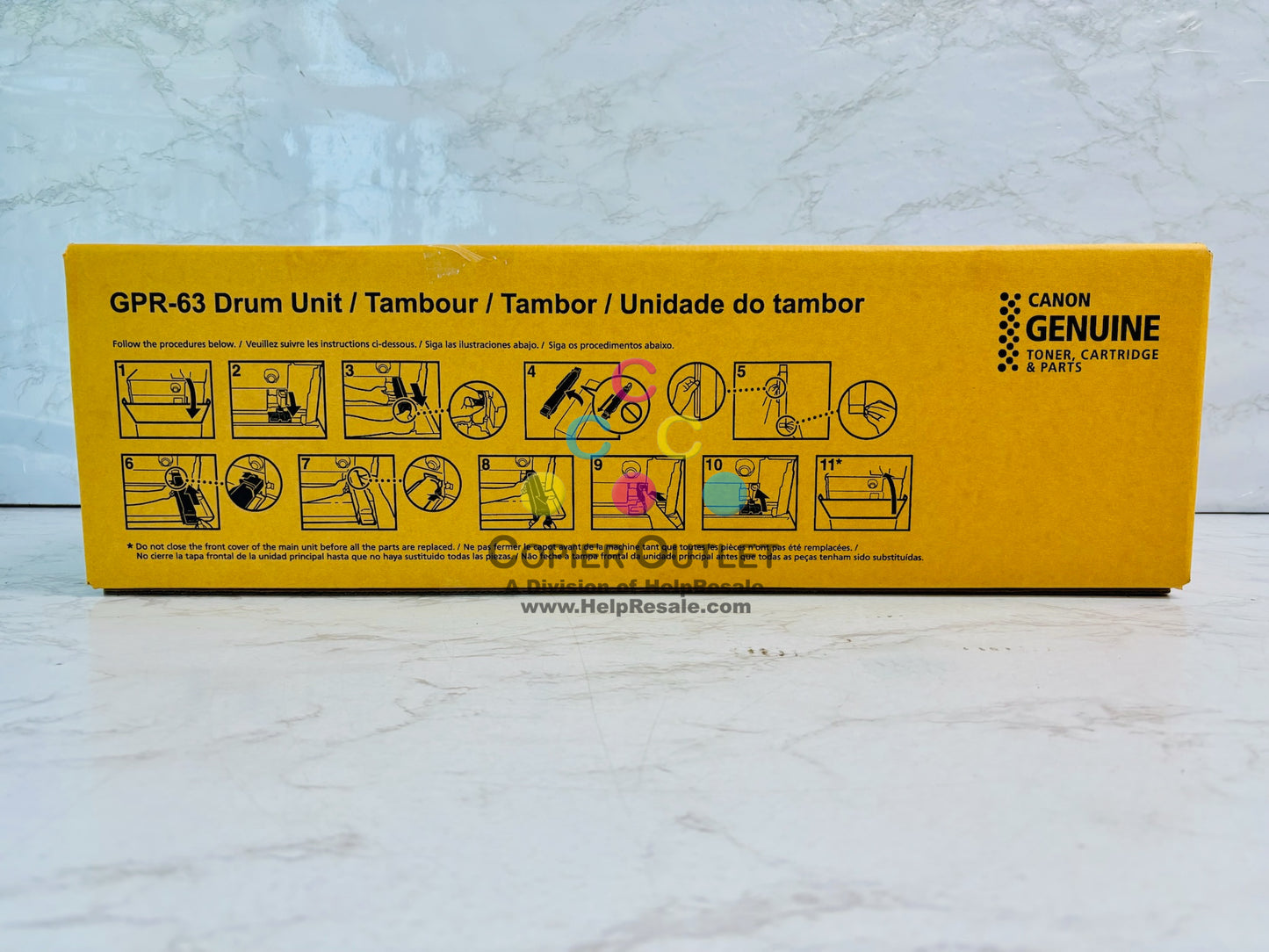Genuine Canon iR Advance 6855, 6860 Drum Unit GPR 63, GPR63