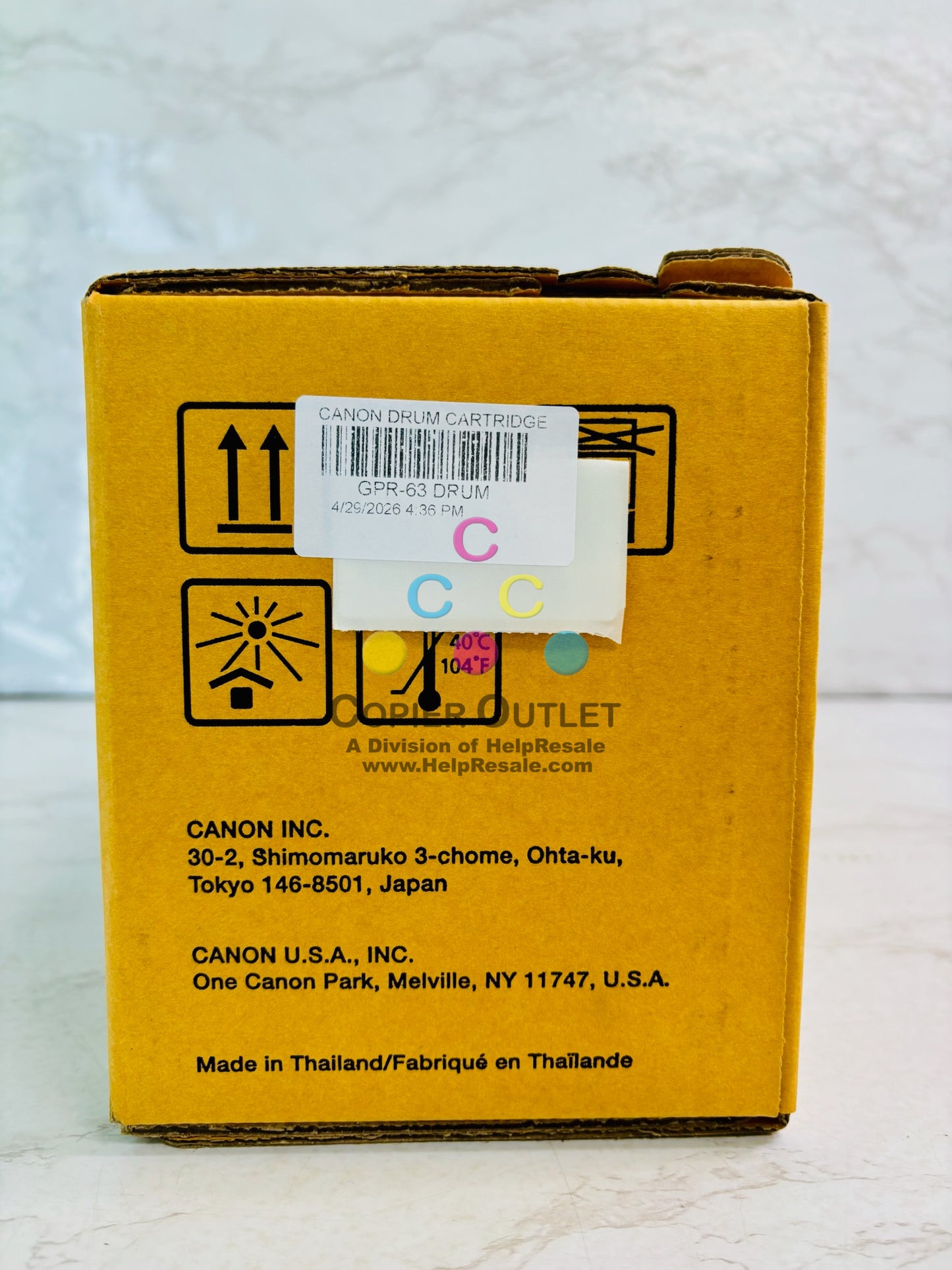 Genuine Canon iR Advance 6855, 6860 Drum Unit GPR 63, GPR63