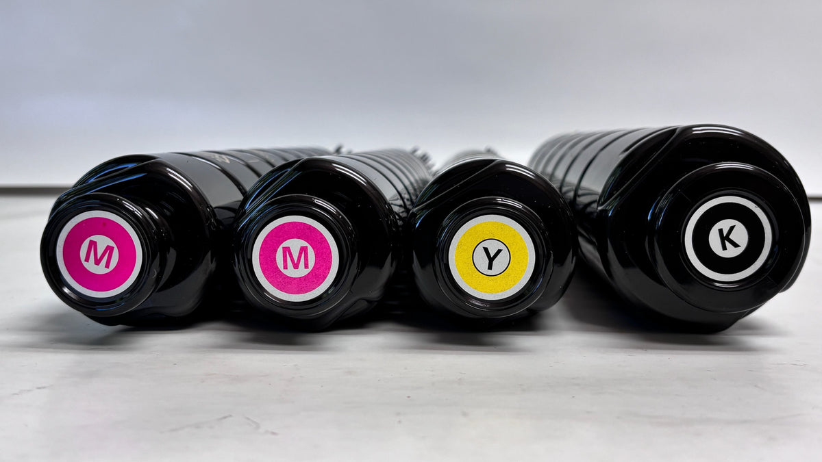 4 Open Genuine Canon iR Advance C5535i, C5540i MMYK Toner GPR-55LMMY, GPR55K