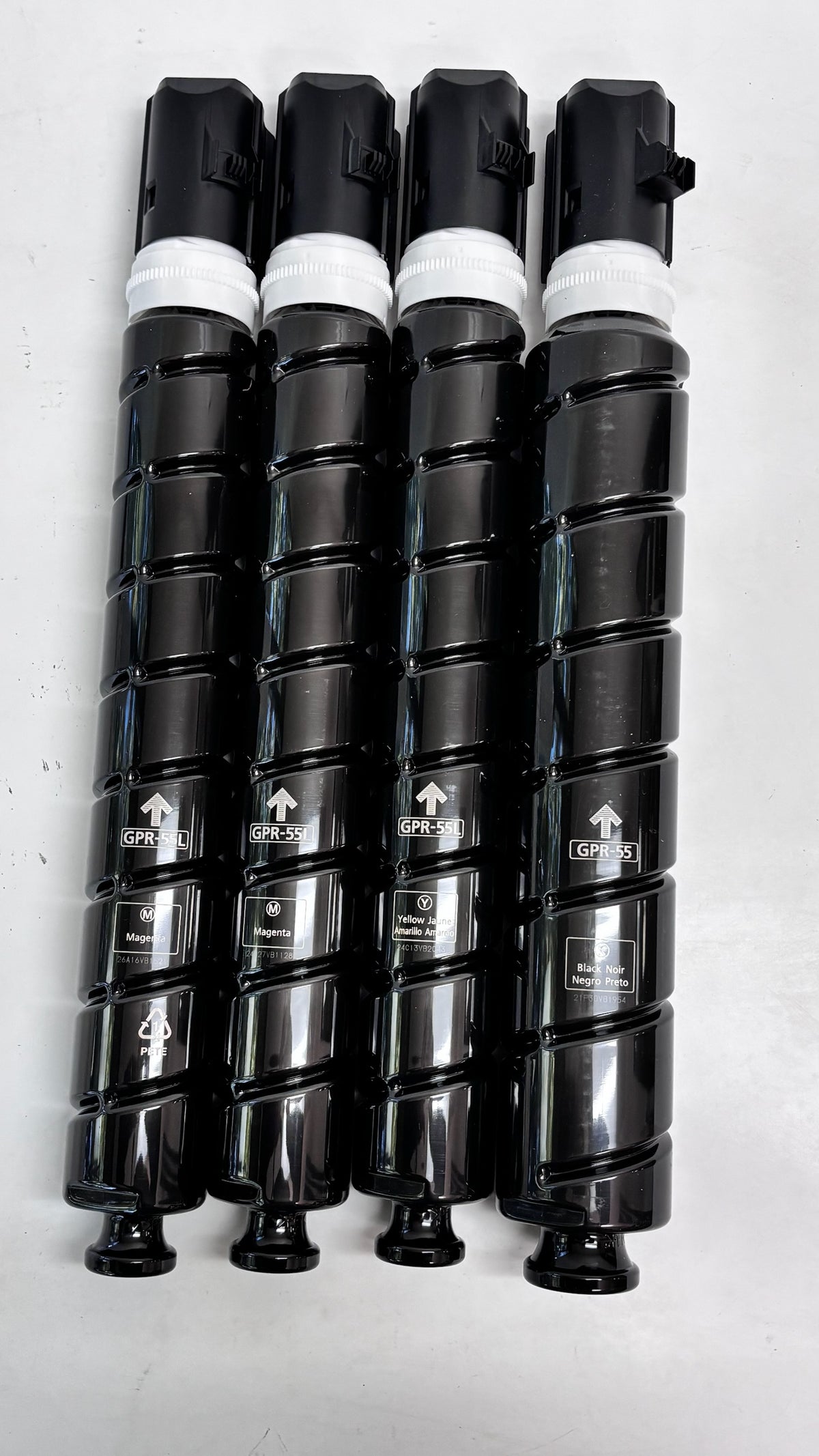 4 Open Genuine Canon iR Advance C5535i, C5540i MMYK Toner GPR-55LMMY, GPR55K