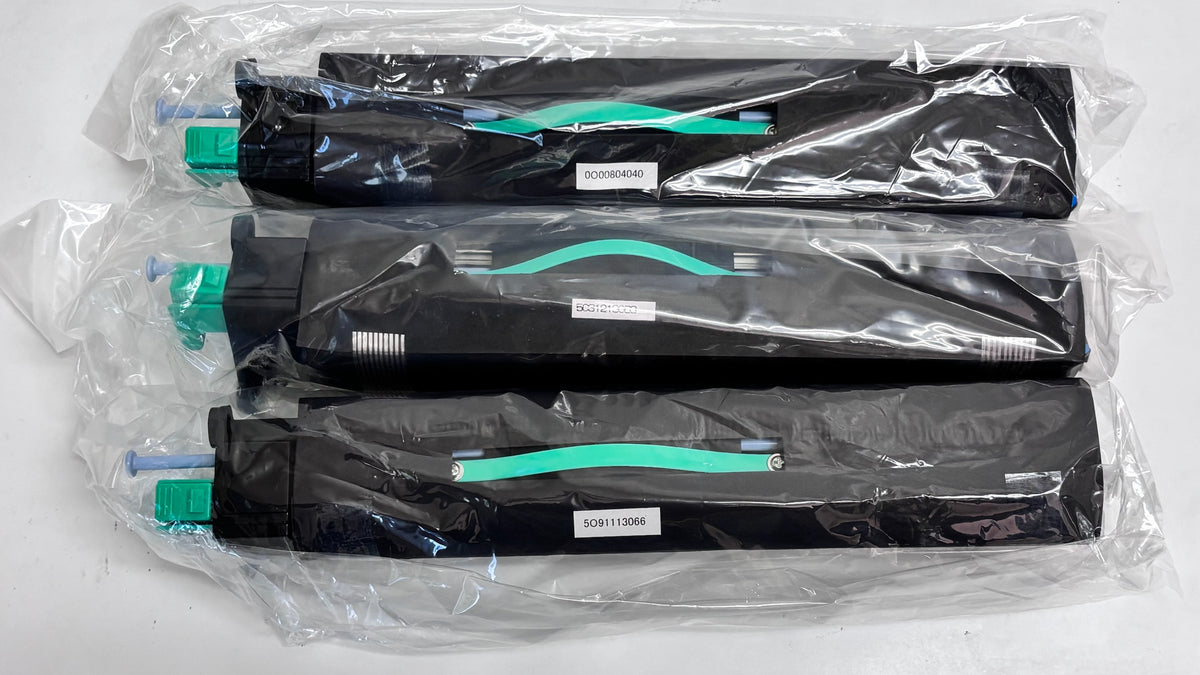 3 Genuine Muratec MFX-1450,MFX-2550, MFX-2570 Drum Cartridge DK-2550, DK2550