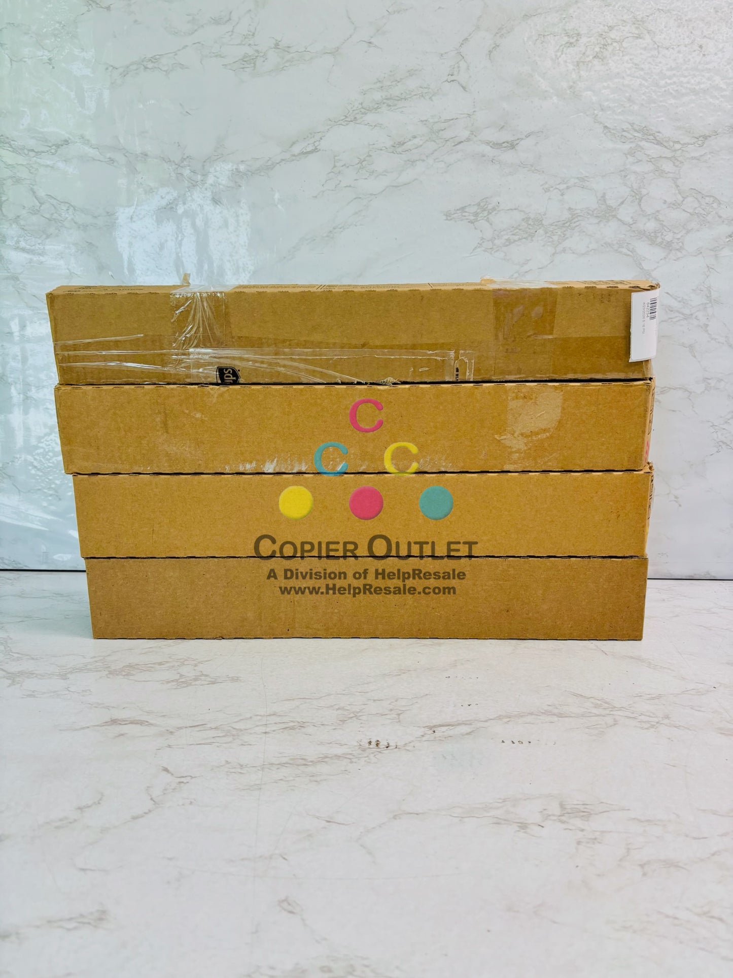 4 Cosmetic OEM  Ricoh IM C3000 Cyan, Magenta, Yellow & Black Toner 842251,52,53,54