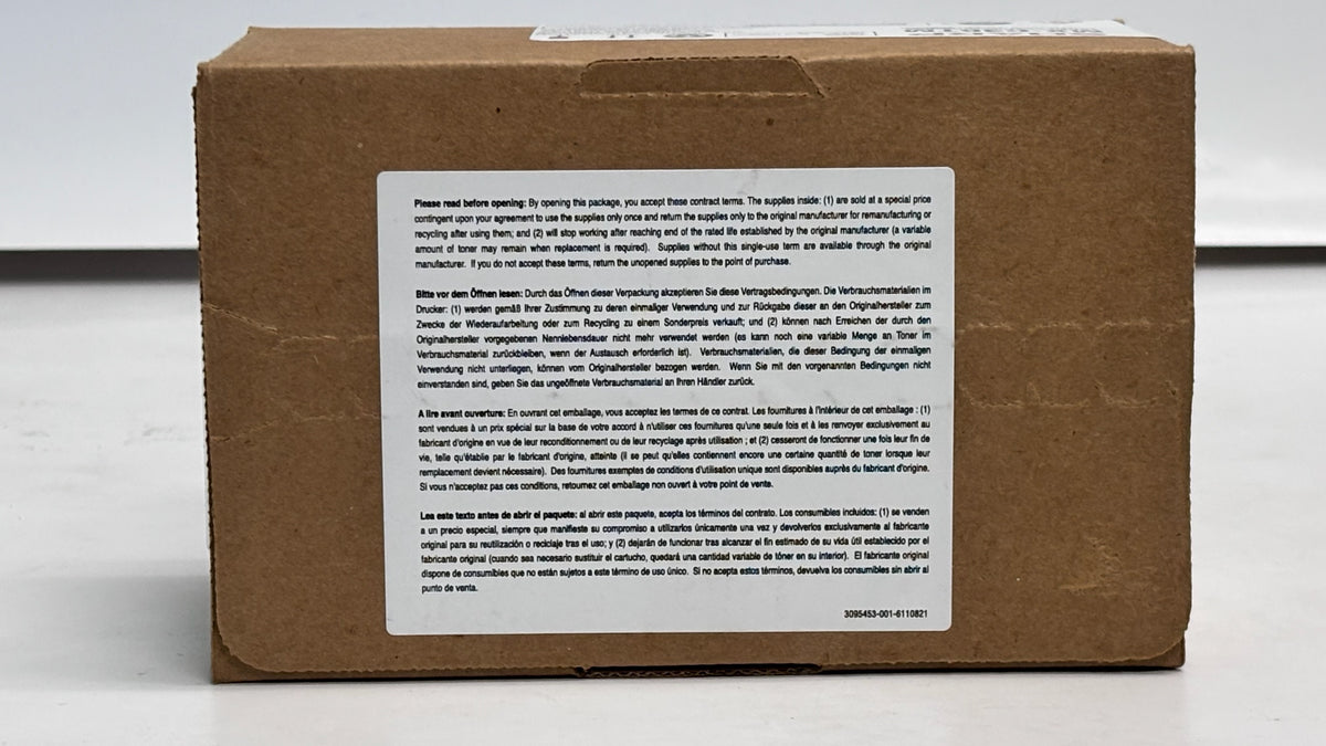 Open Genuine Sharp MX-C358F, MX-C428P Magenta Toner MX-C36TM (Sealed Bag)