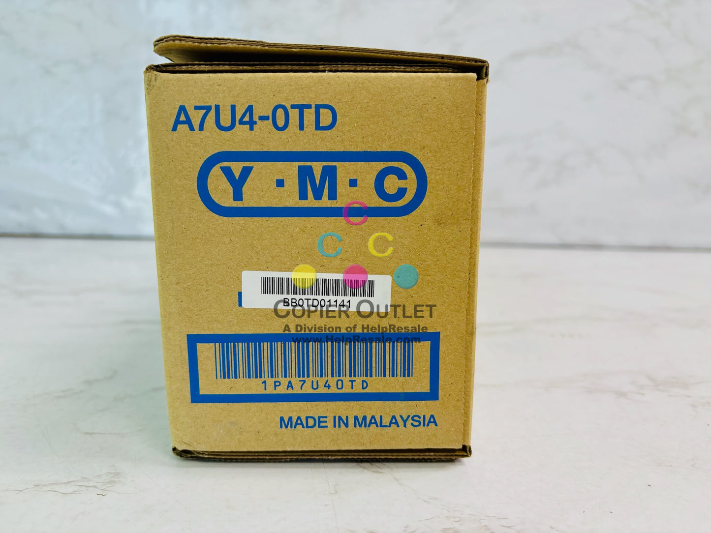 Genuine Konica Minolta BizHub C258, C308 CMY Drum Unit DR313, A7U4-0TD