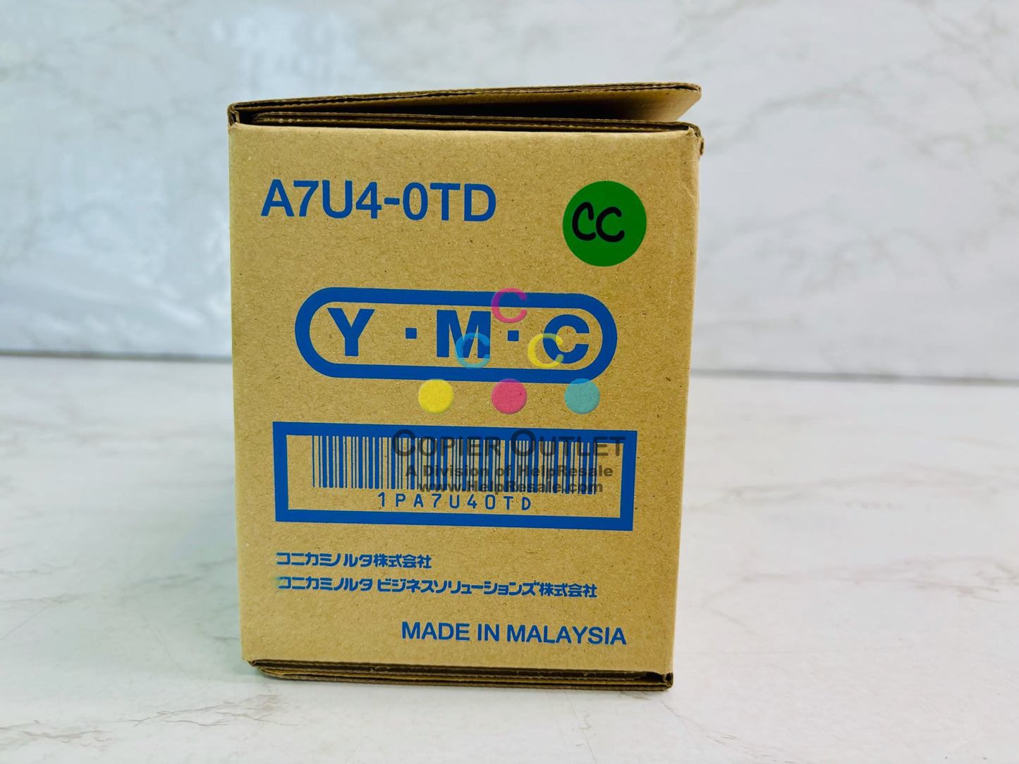 Genuine Konica Minolta BizHub C258, C308 CMY Drum Unit DR313, A7U4-0TD
