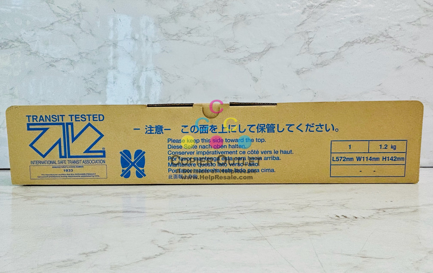 Genuine Konica Minolta BizHub C258, C308 CMY Drum Unit DR313, A7U4-0TD