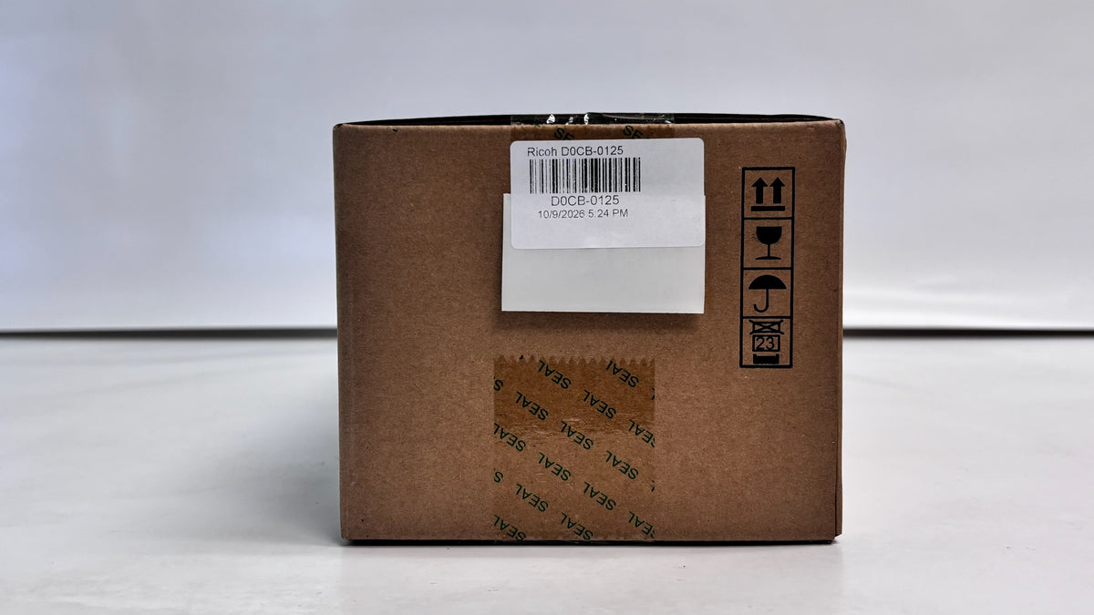 Genuine Ricoh IM C300F, C400SRF Black Drum Unit w/ Dev. Unit D0CB-0125, D0CB0125