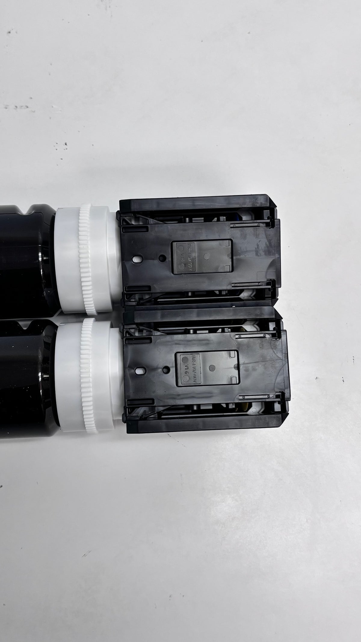 2 Open Genuine Canon iRA C5535,C5540 Cyan & Yellow Toners GPR-55LC, GPR-55LY