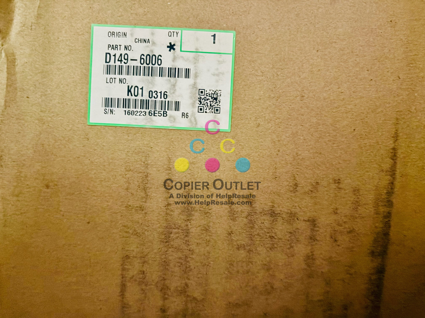 Genuine Ricoh MPC3003, MPC3503 Intermediate Transfer Belt D149-6006,D1496006