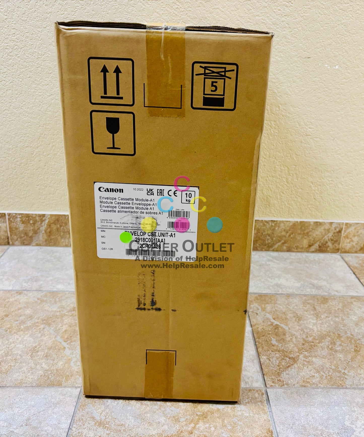 Genuine Canon 715iF III, 615iF III Envelope Cassette Module A-1, 2918C001, Local Pick Up