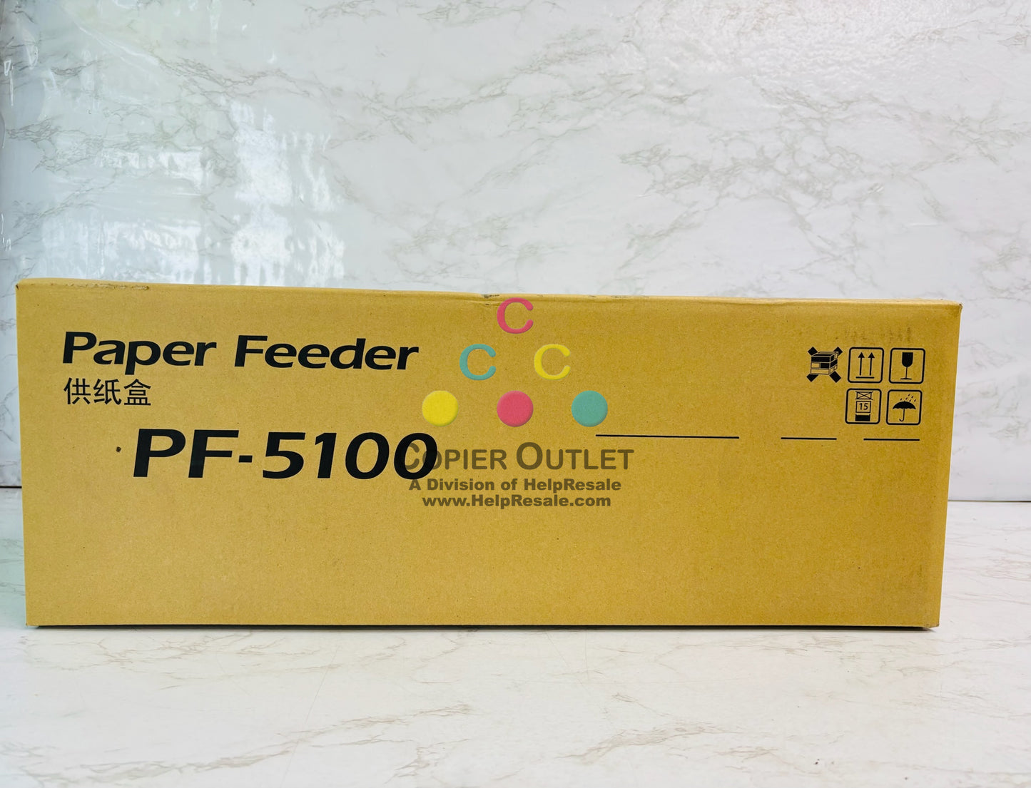 Genuine Kyocera P6035CDN, P6535CDN 500 Sheet Paper Feeder PF-5100, 1203PK0KL3