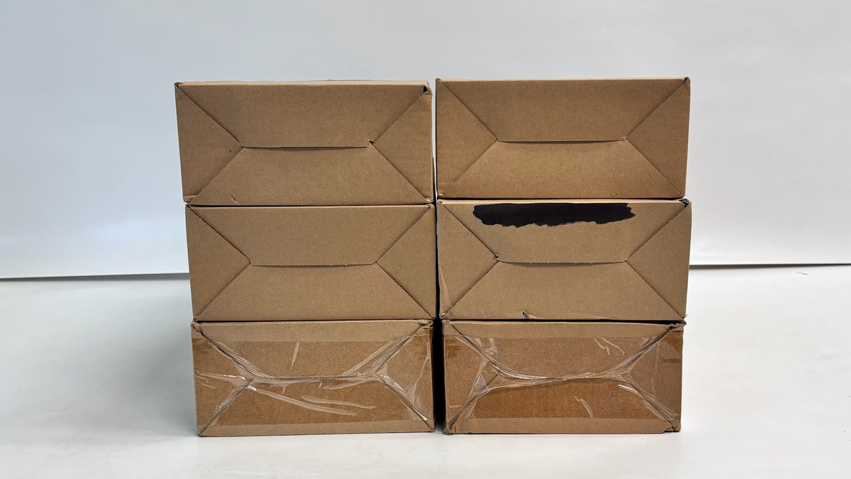 6 Genuine Sharp MX-B400P, MX-C400P Waste Toner Containers MX-B40HB, MXB40HB