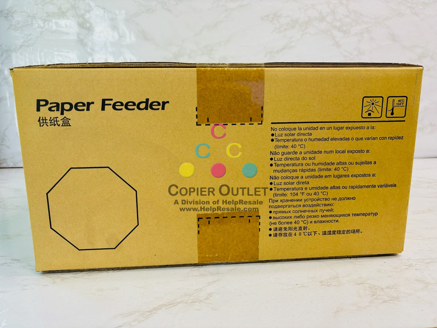 Genuine Kyocera P6035CDN, P6535CDN 500 Sheet Paper Feeder PF-5100, 1203PK0KL3