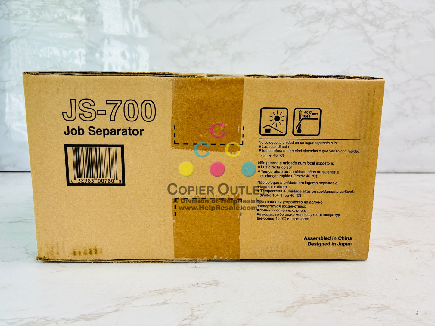 Genuine Kyocera DF720, DF780 Switch Back Sensor Right Cover JS-700, 1203KB0UN0