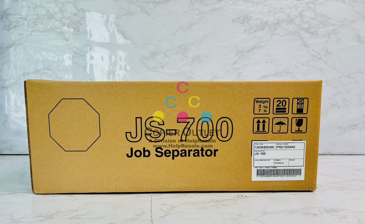 Genuine Kyocera DF720, DF780 Switch Back Sensor Right Cover JS-700, 1203KB0UN0