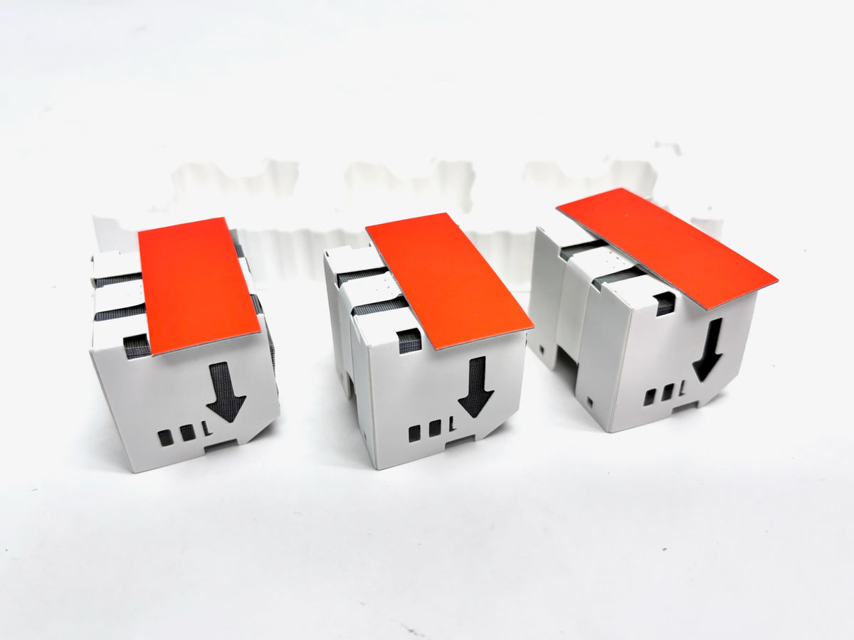 4 Genuine Sharp MX-FN14,MX-M623N Staple Cartridge MX-SC10, MXSC10 (3 cart/box)