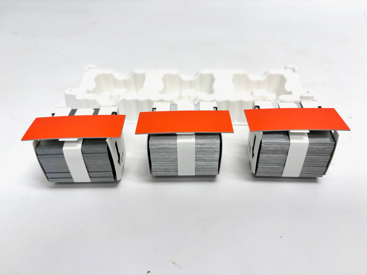 4 Genuine Sharp MX-FN14,MX-M623N Staple Cartridge MX-SC10, MXSC10 (3 cart/box)