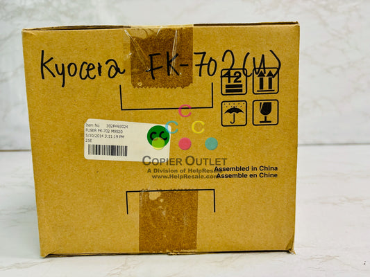 Genuine Kyocera Mita FS-9120DN, FS-9520DN Fuser Kit FK-702 (U)