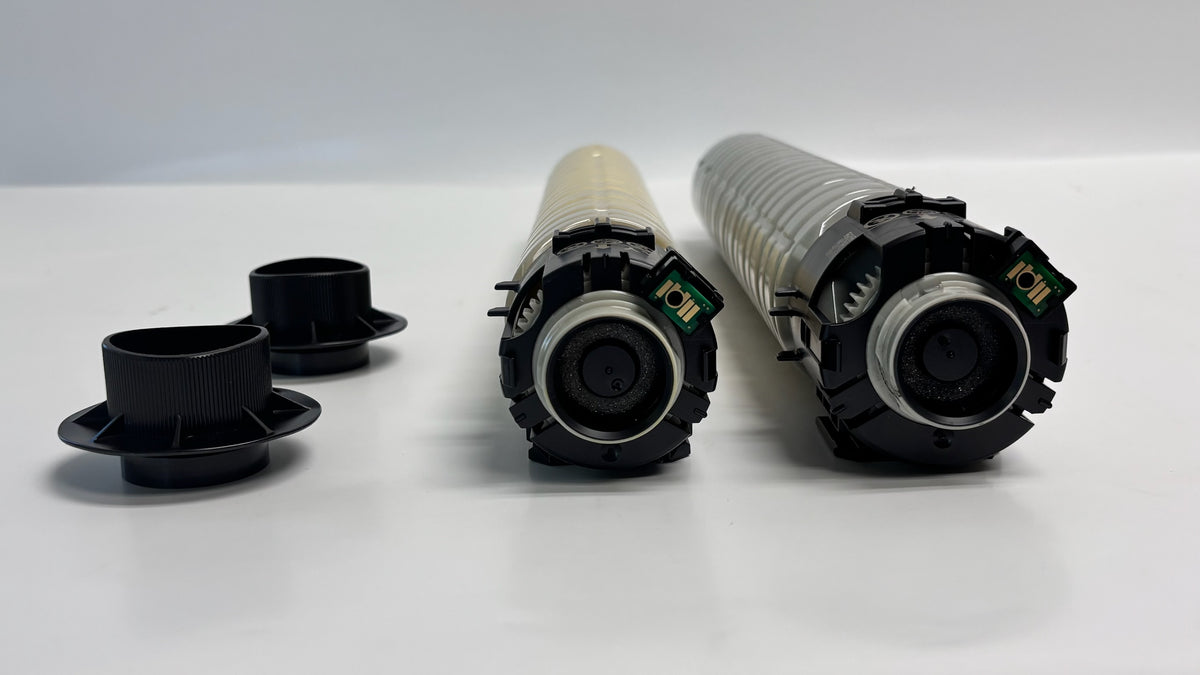2 Open OEM Ricoh IMC4510,IMC6010 Yellow & Black High Yield Toners 842526, 842527
