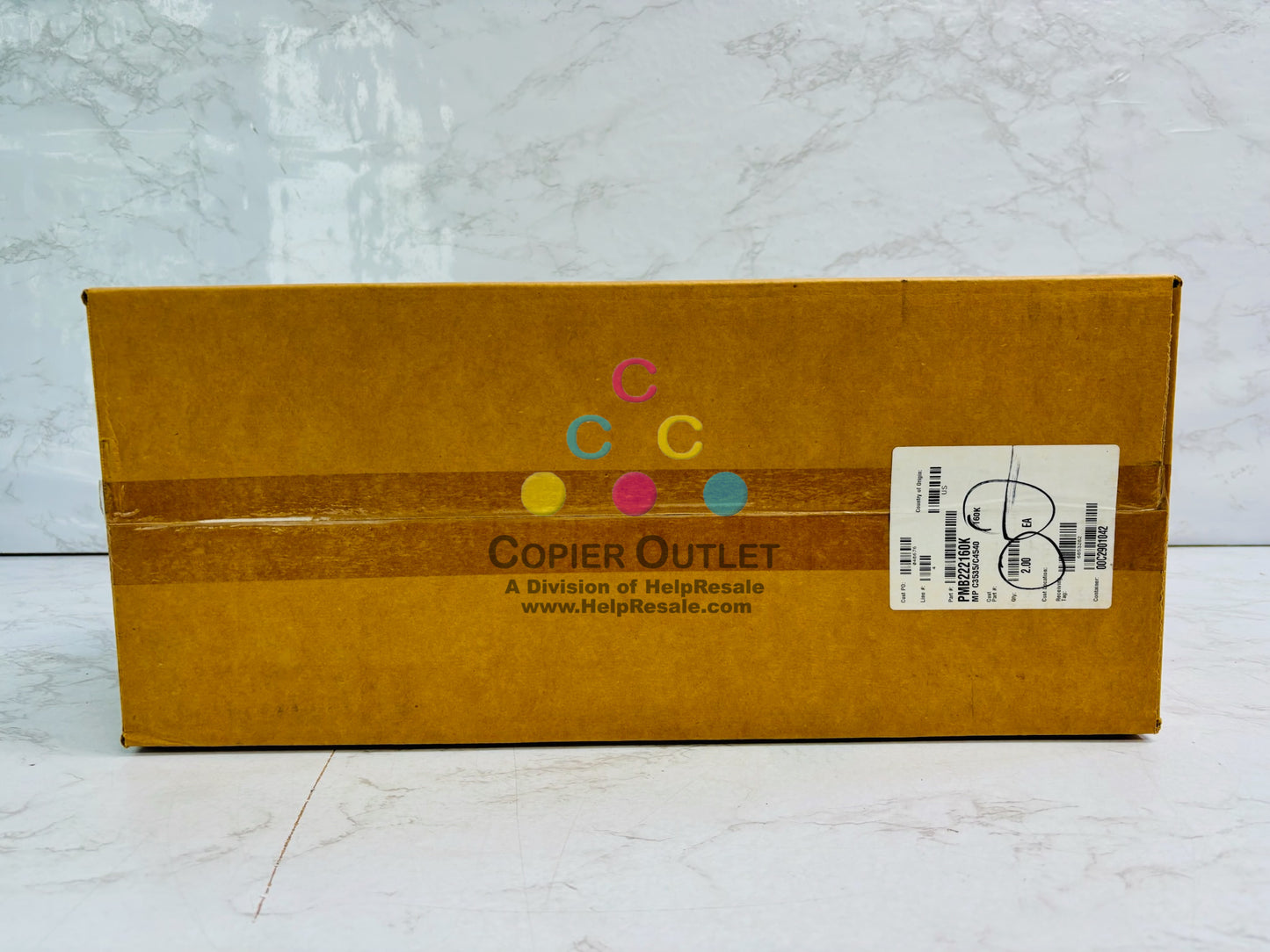 Genuine Ricoh Aficio MP C3500,C4500 Maintenance Kit PMB222160K