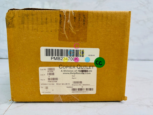 Genuine Ricoh Aficio MP 1100, 1350 Fuser Roller Unit PMB234700K