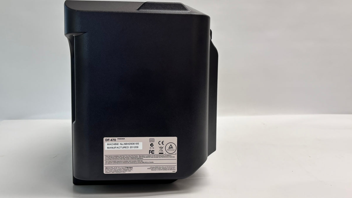 Open Genuine Kyocera DF-470 DF470 Document Finisher