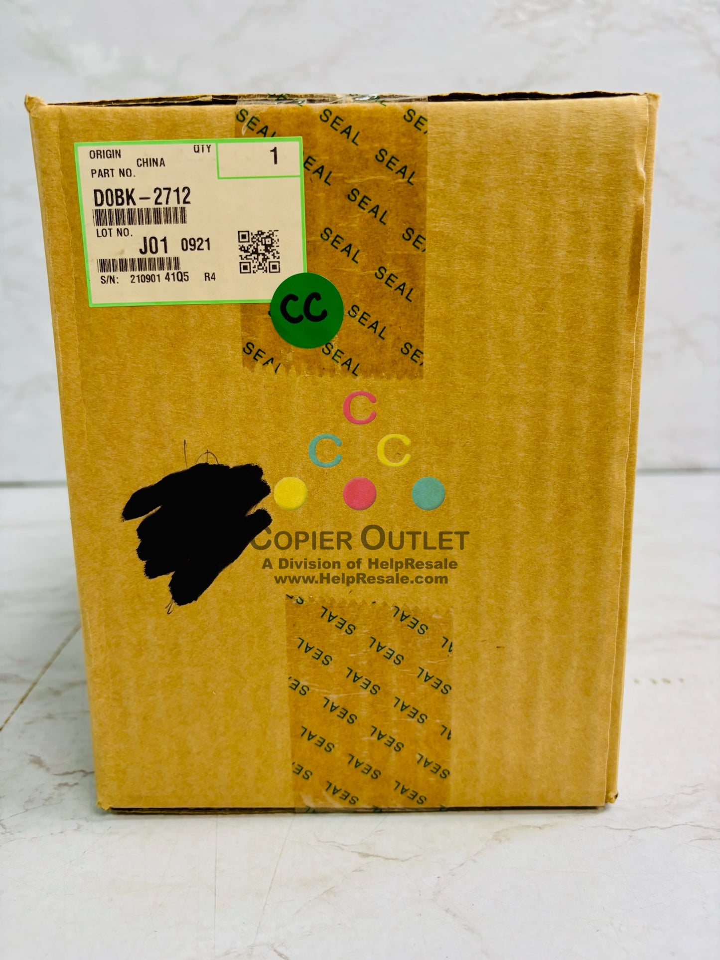 Genuine Ricoh IM C2000 C3000 C4500 Paper Feeder D0BK-2712, D0BK2712