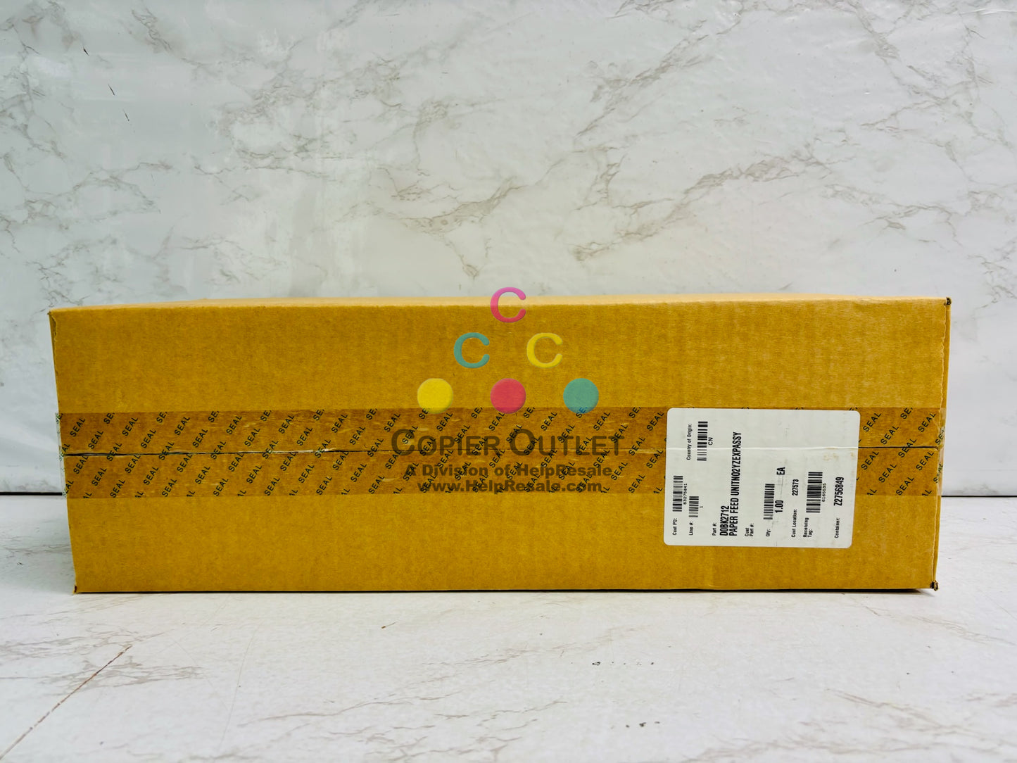 Genuine Ricoh IM C2000 C3000 C4500 Paper Feeder D0BK-2712, D0BK2712