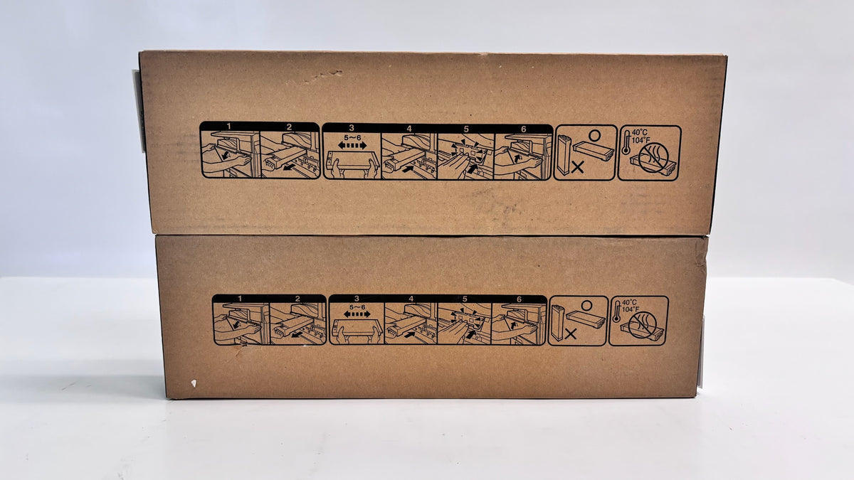 2 Genuine Sharp MX-B402, MX-B402SC Black Toners MX-B42NT1