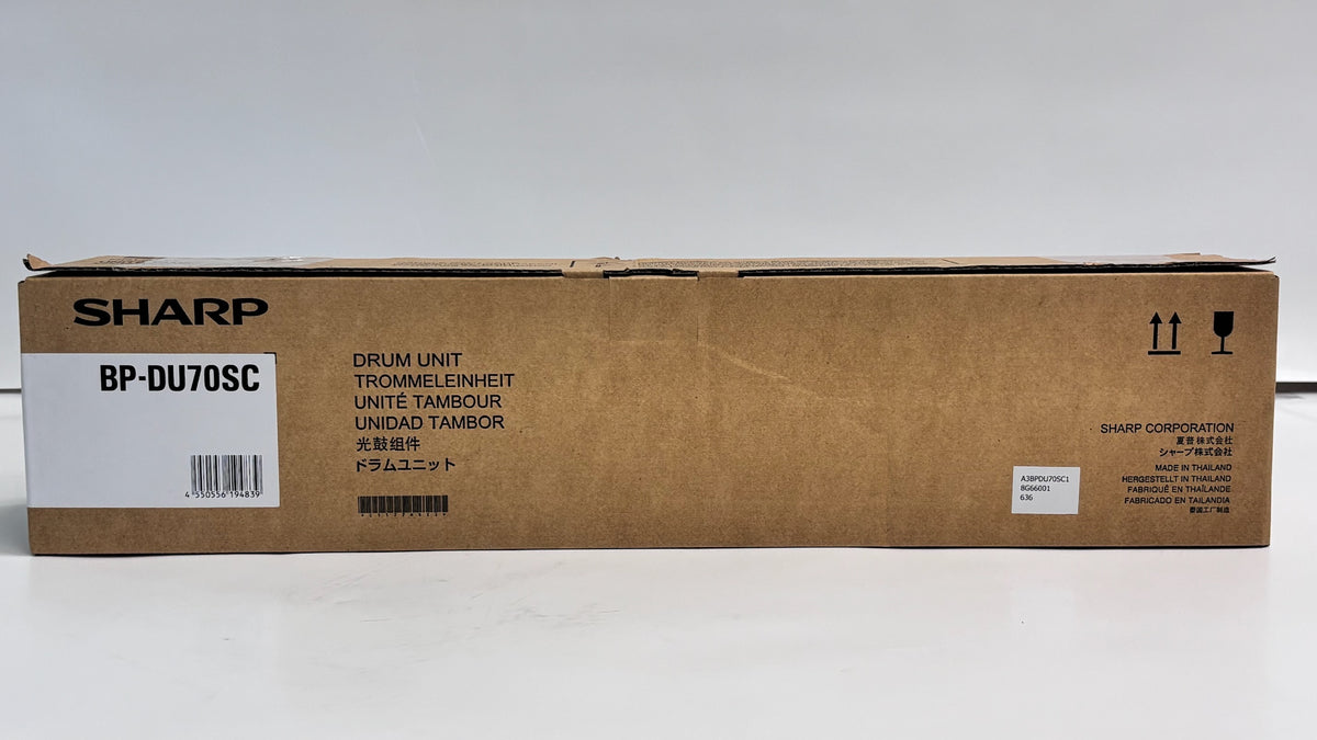 New Genuine Sharp BP-50C55, BP-50C65,BP-70C65 Drum Unit BP-DU70SC (Bad Box)