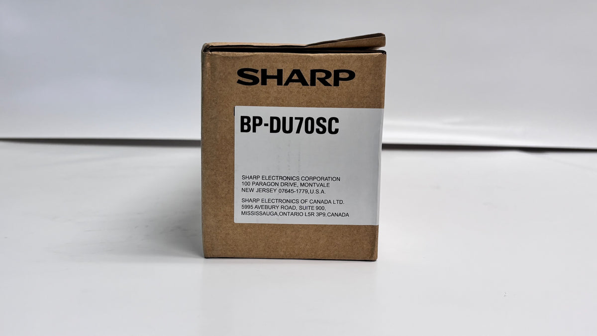 New Genuine Sharp BP-50C55, BP-50C65,BP-70C65 Drum Unit BP-DU70SC (Bad Box)
