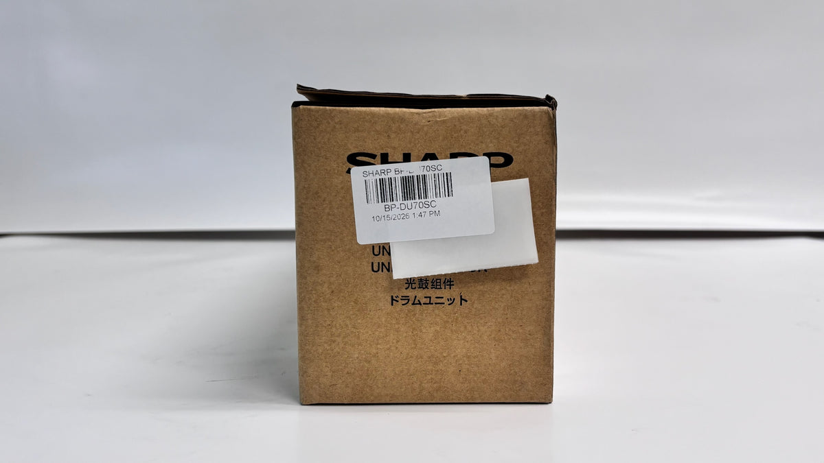 New Genuine Sharp BP-50C55, BP-50C65,BP-70C65 Drum Unit BP-DU70SC (Bad Box)