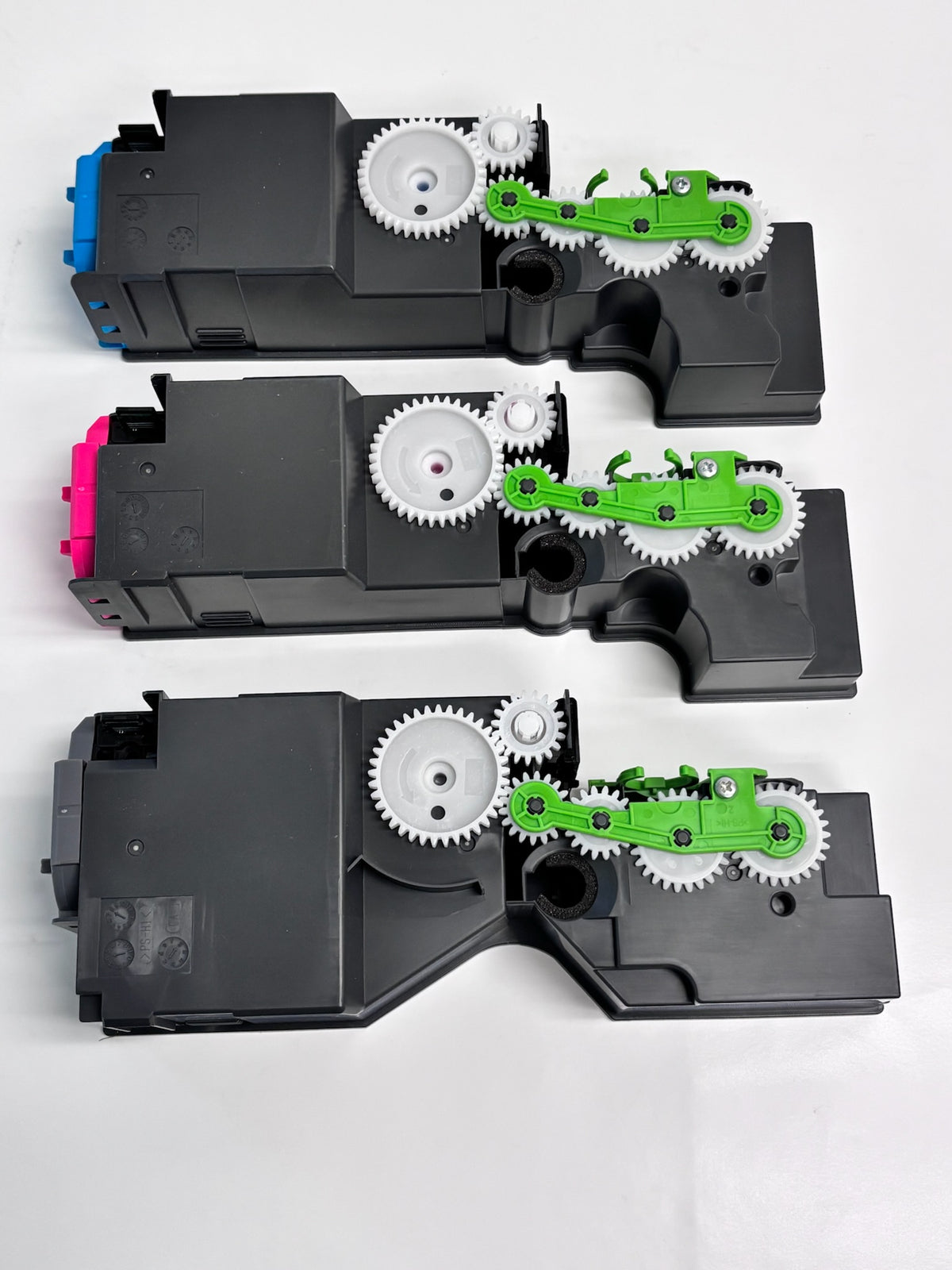 3 Genuine Sharp BPC131PW, BPC131WD Cyan, Magenta & Black Toner BP-C10NT-CA,MA,BA