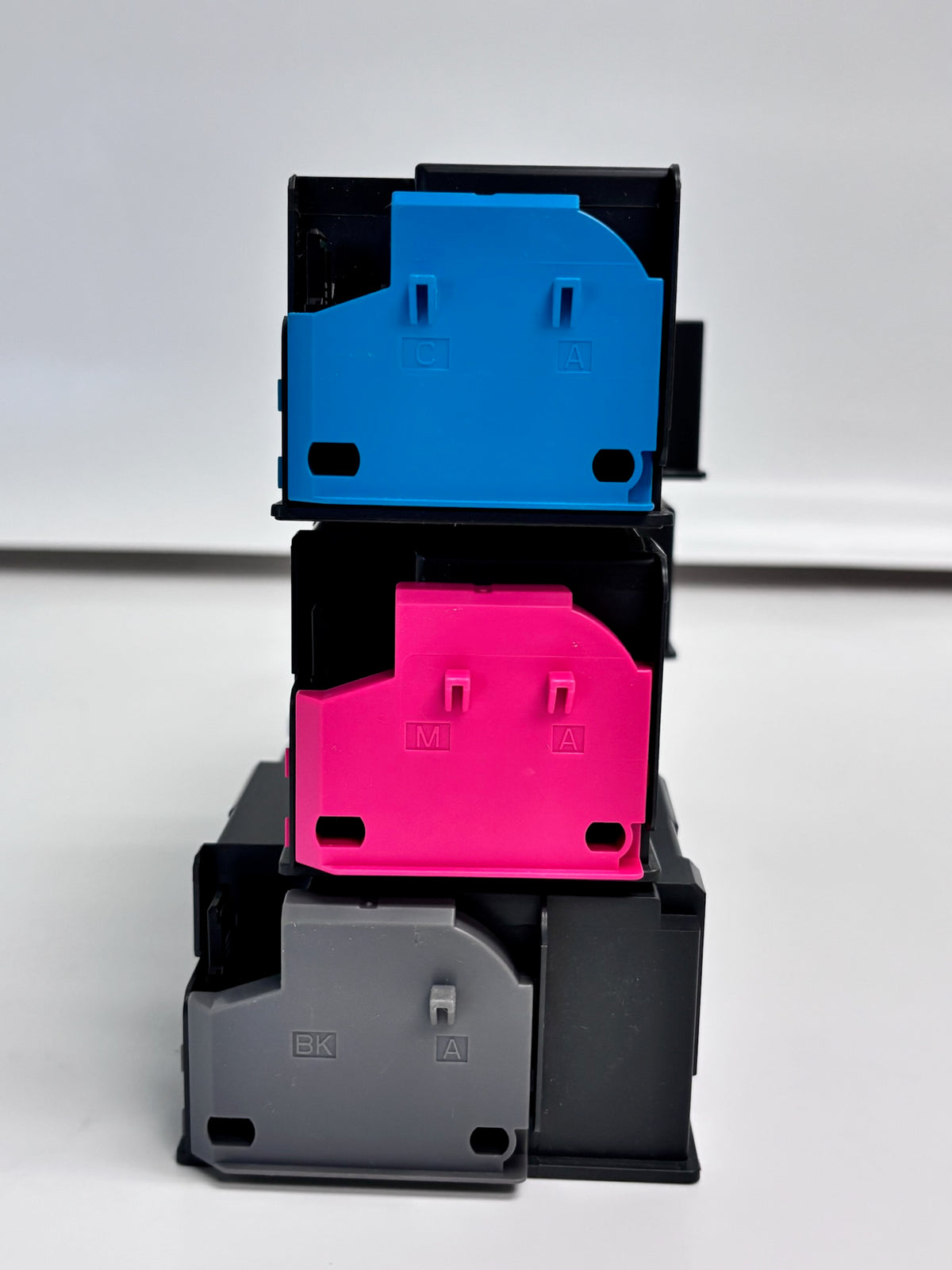 3 Genuine Sharp BPC131PW, BPC131WD Cyan, Magenta & Black Toner BP-C10NT-CA,MA,BA
