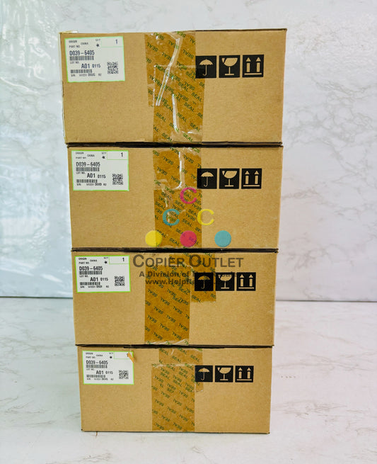 4 Genuine Ricoh Aficio MP C2030, C2050 Waste Toner Container D039-6405,D0396405